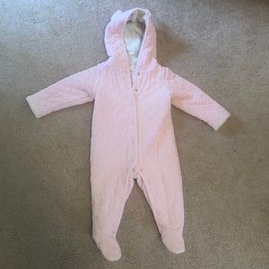 18 Month Girls Bunting Snowsuit